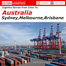 FCL &amp; LCL Versand Von China nach Sydney, Brisbane, Melbourne, Australien